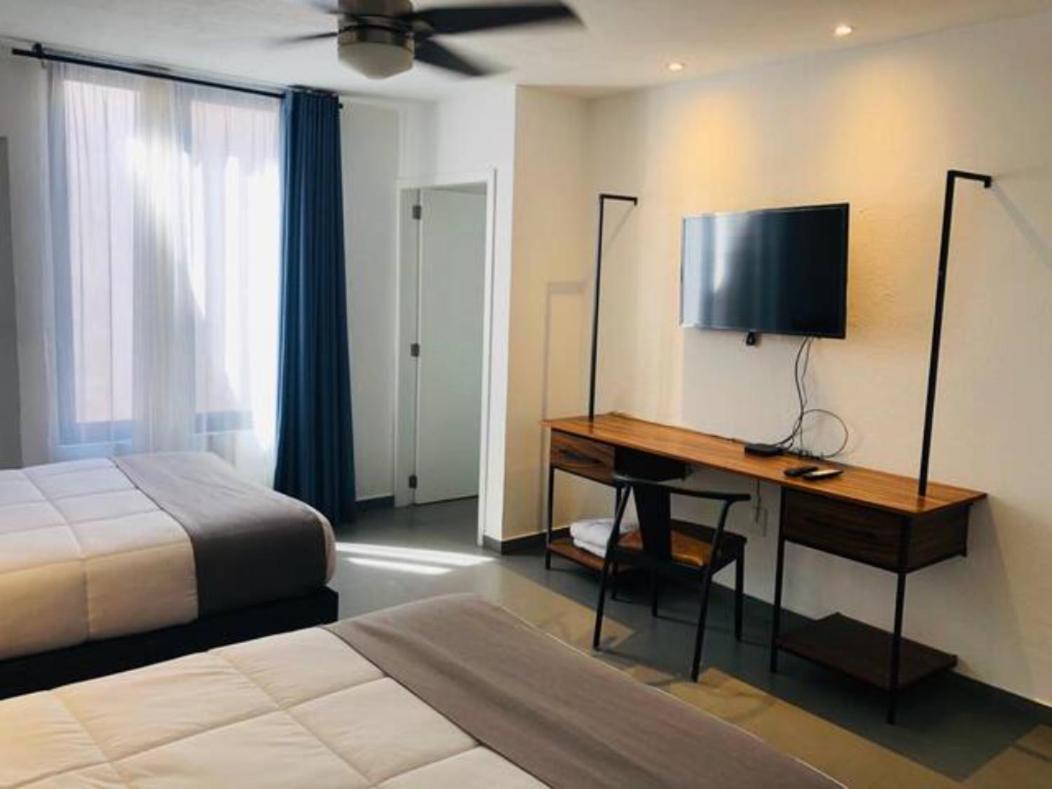 Urban Gran Plaza Aparthotel Zapopan Exterior foto